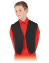 Chaleco negro niño