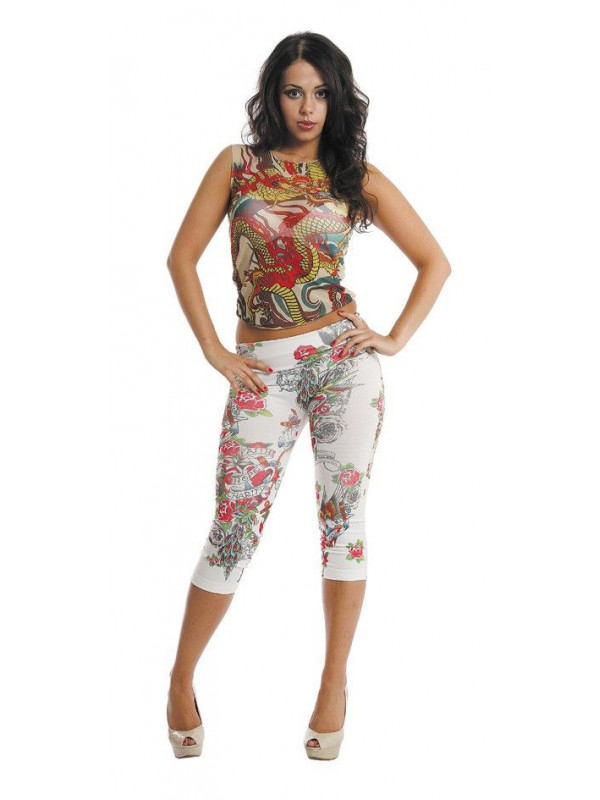 Camisetas estampadas dragón unisex