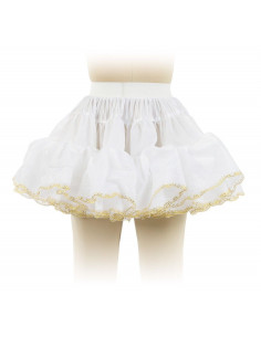 Can can con puntilla