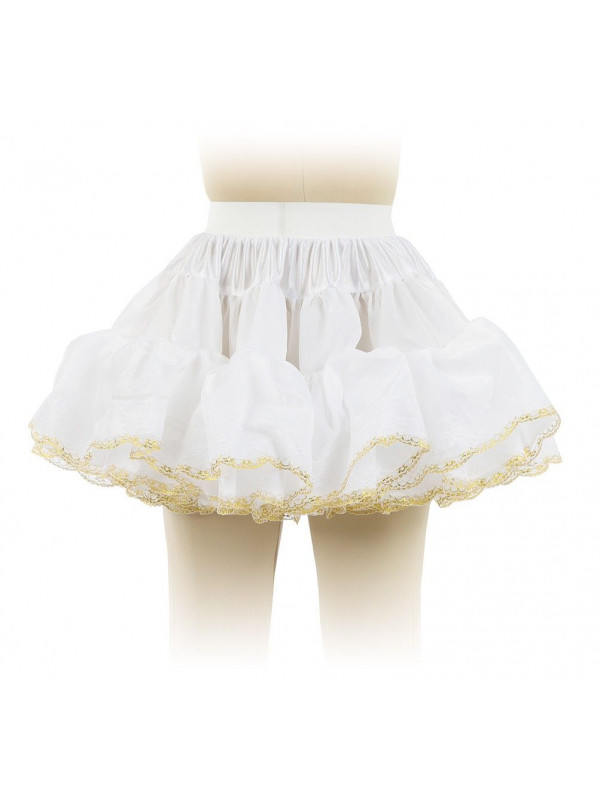 Can can con puntilla