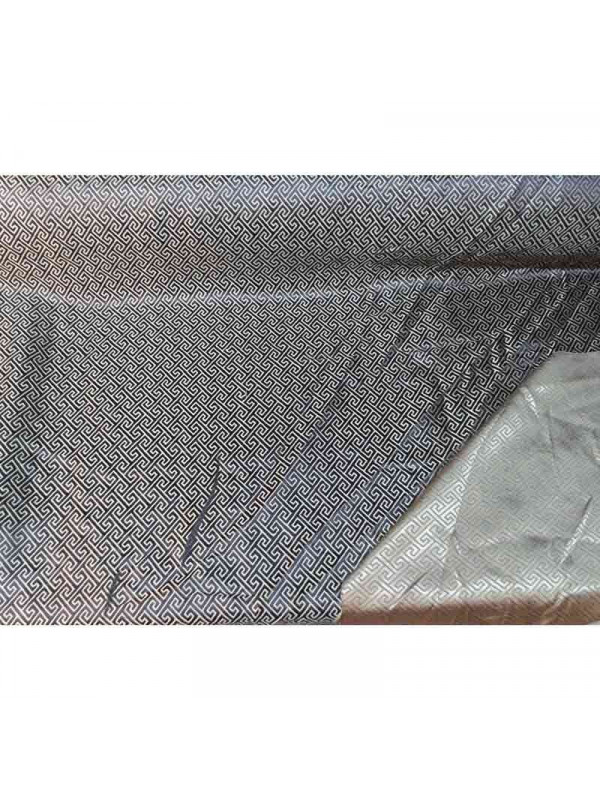 Tejido raso estampado azteca valerio