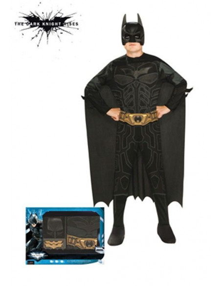 Disfraz Batman niño pecho estampado