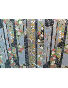 Tejido rayas Navidad popelin patchwork