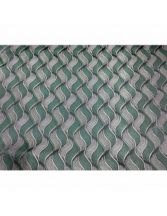 Tejido de raso epoca tanger con ondas