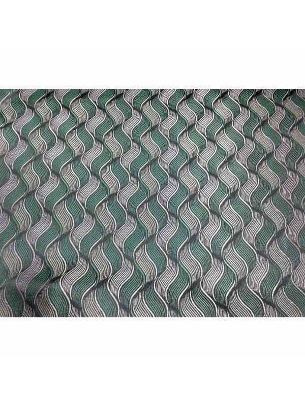 Tejido de raso epoca tanger con ondas