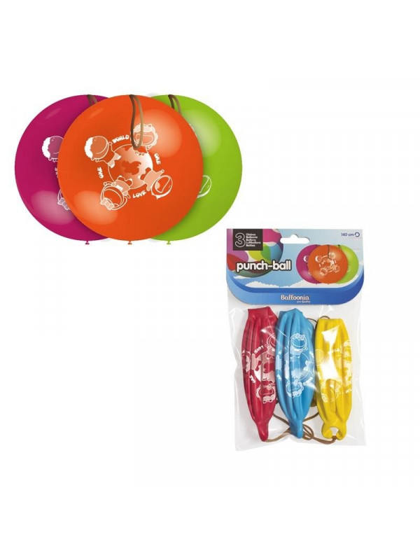 Globo punch ball