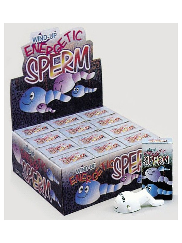 Esperma andarín packaging