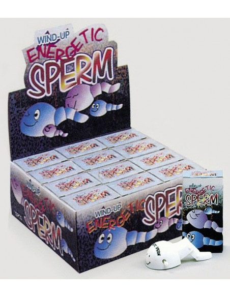 Esperma andarín packaging