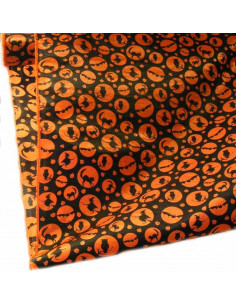 Tela estampada halloween fantasia witch rav