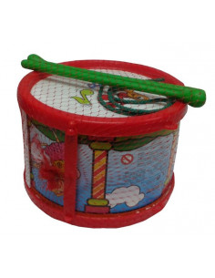 Tambor plastico infantil colores surtidos