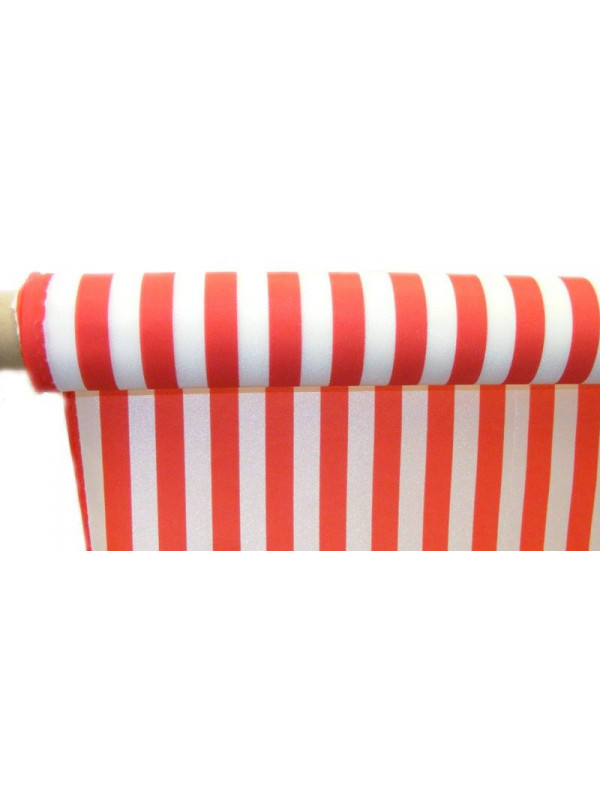 Tejido de disfraz estampado rayas