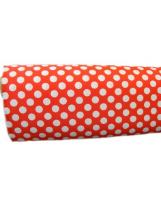 Tejido popelín con topo pequeño Mickey