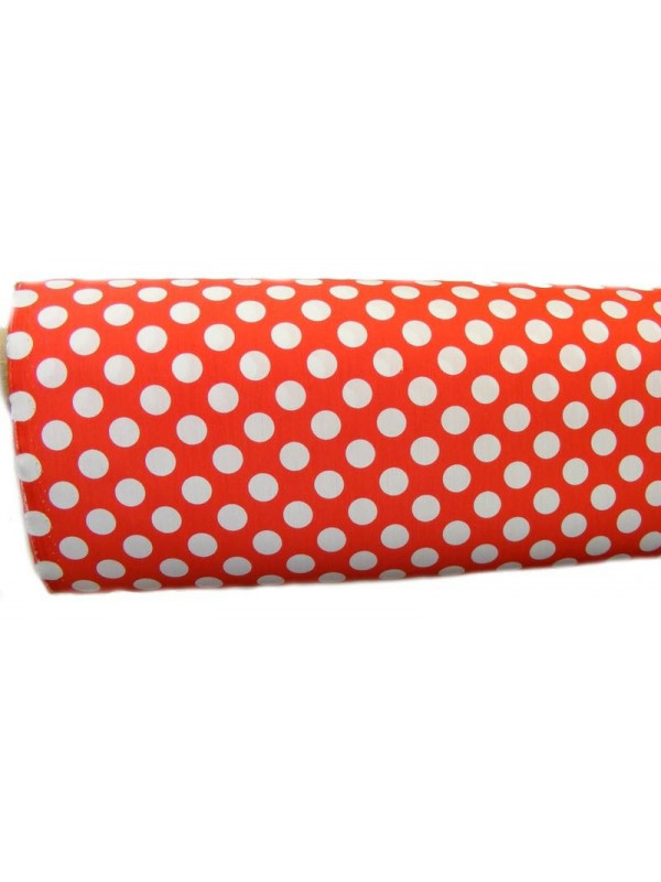 Tejido popelín con topo pequeño Mickey