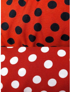 Tejido popelín con topo pequeño Mickey 2