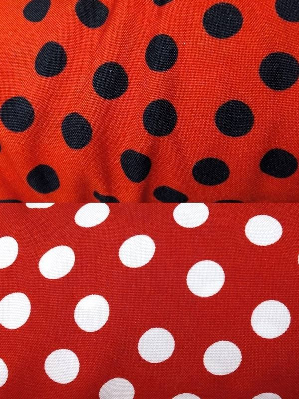 Tejido popelín con topo pequeño Mickey