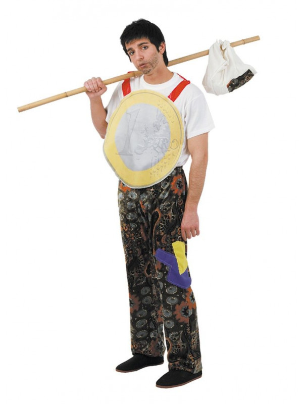 Disfraces originales de crisis hombre