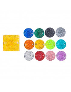 Piedra cuadrada 22x22mm