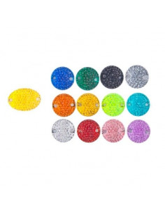 Piedra ovalada micropunto 11x16mm