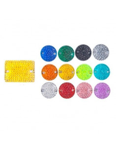 Piedra rectangular micropunto  18x25mm