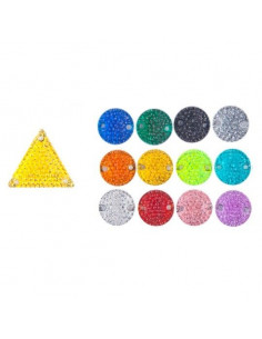 Piedra triangular  micropunto 22x22