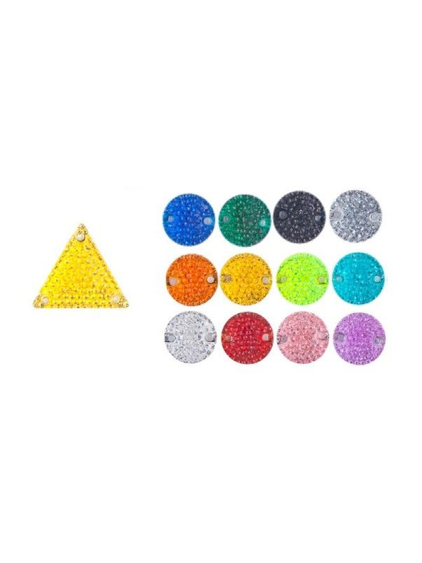 Piedra triangular  micropunto 22x22