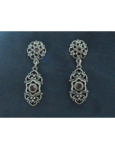 Pendientes para trajes tipicos regionales 4699