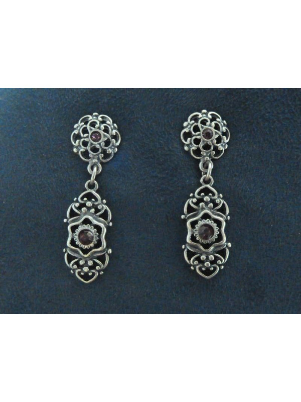Pendientes para trajes tipicos regionales 4699