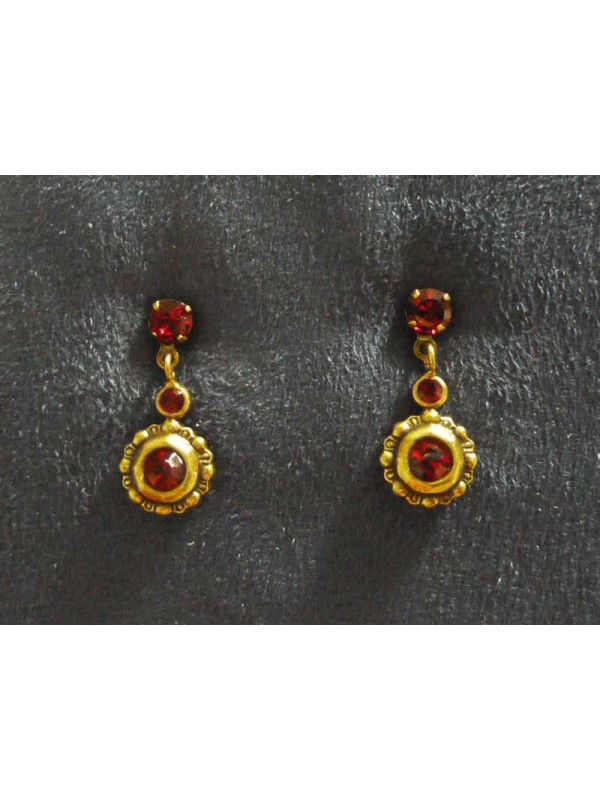 Pendientes para trajes tipicos regionales 4725