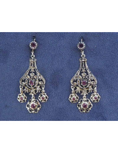 Pendientes para trajes regionales 4686