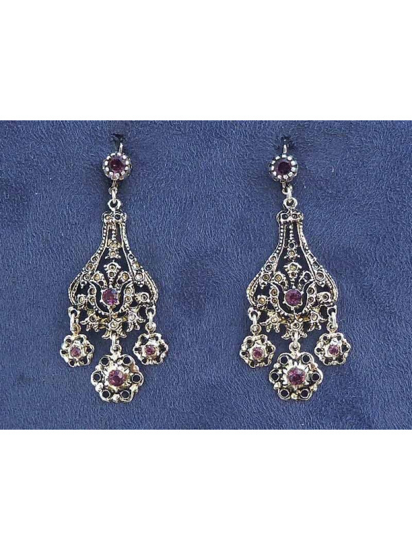 Pendientes para trajes regionales 4686