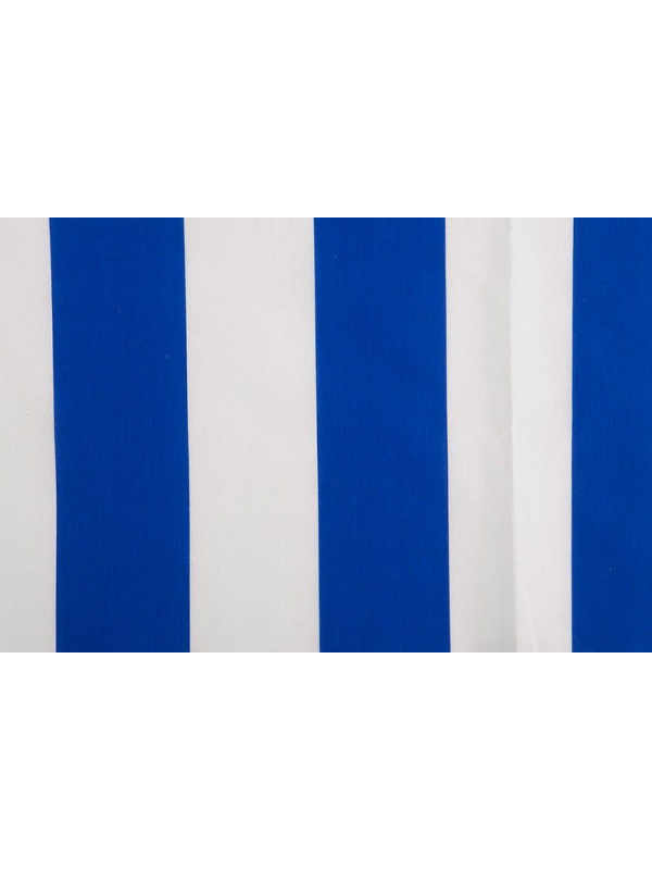 Tejido de bandera rayas blanco y azul