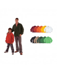 Chaqueta forro polar