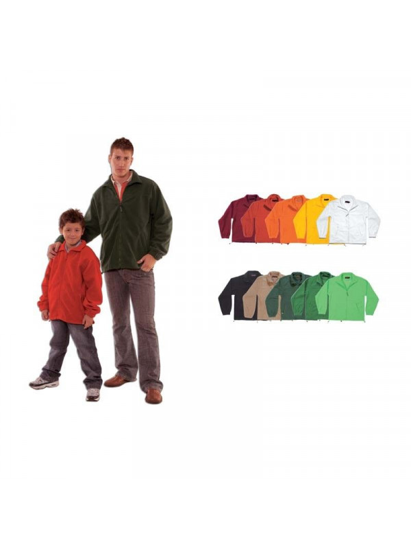 Chaqueta forro polar