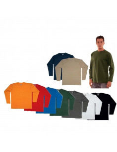 Camiseta manga larga