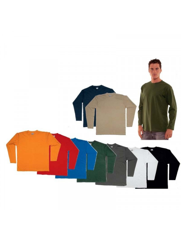 Camiseta manga larga