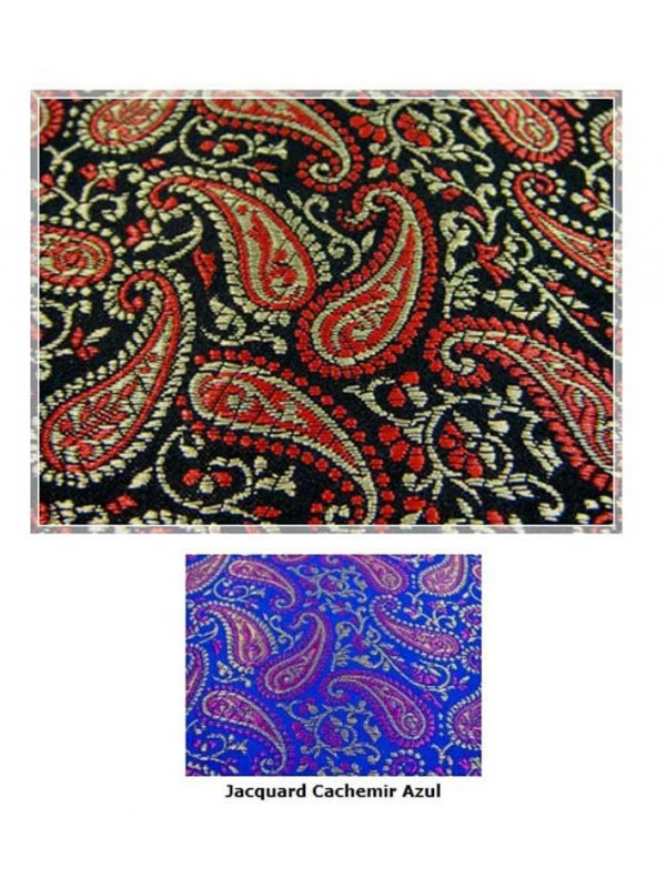 Tejido para cachirulo baturro jacquard cachemir