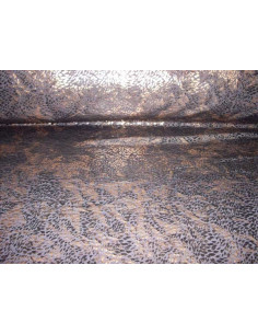 Tela de licra estampado serpiente