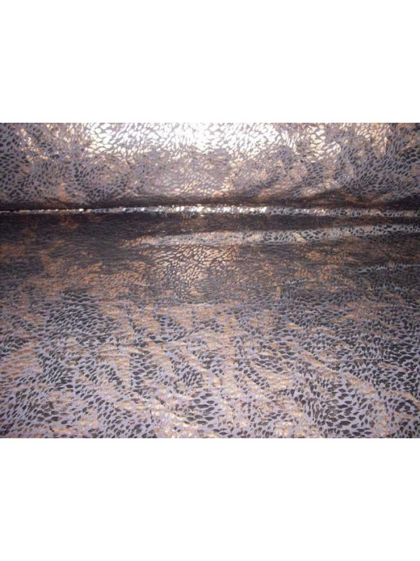 Tela de licra estampado serpiente