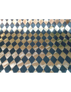 Tela de selene estampado rombos