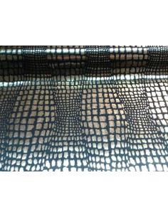 Tela de selene estampado cocodrilo