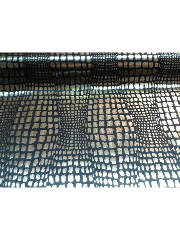 Tela de selene estampado cocodrilo