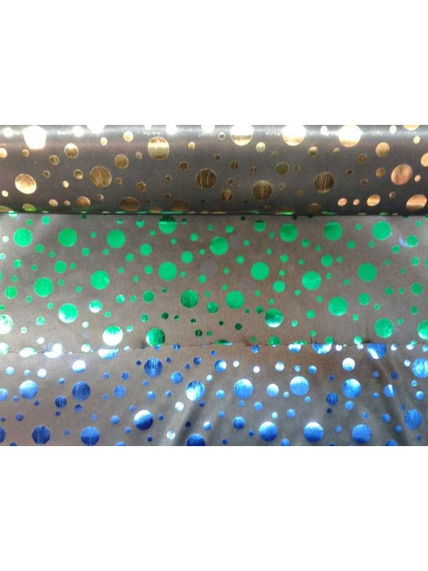 Tela de selene brillante con topos