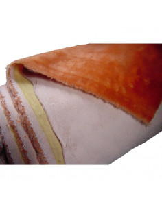 Tejido de pelo corto liso con antelina