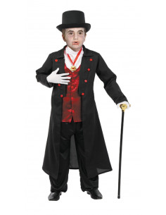 Disfraz de drácula infantil