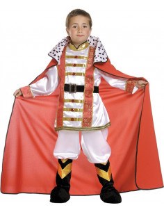 Disfraz rey mariscal niño