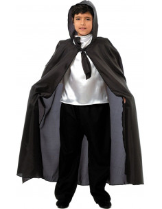 Capa vampiro infantil