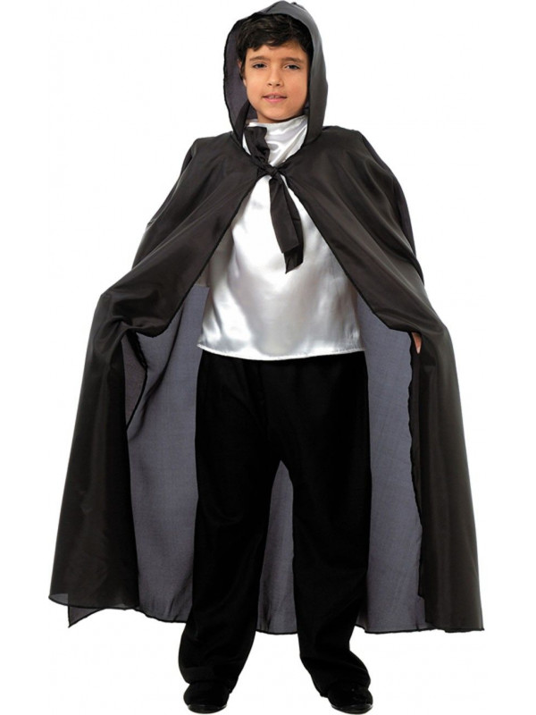 Capa vampiro infantil