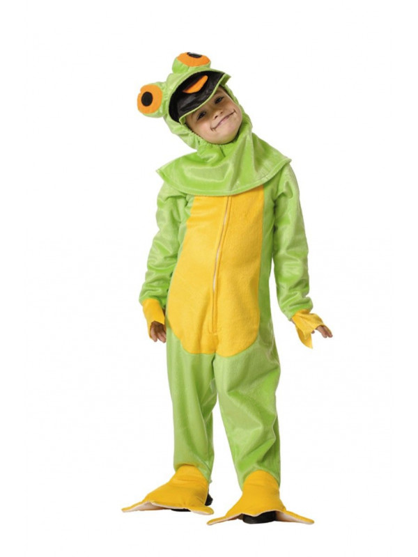 Disfraz ranita infantil