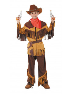 Disfraz bufalo bill niño