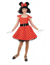Disfraz ratita Minnie niña